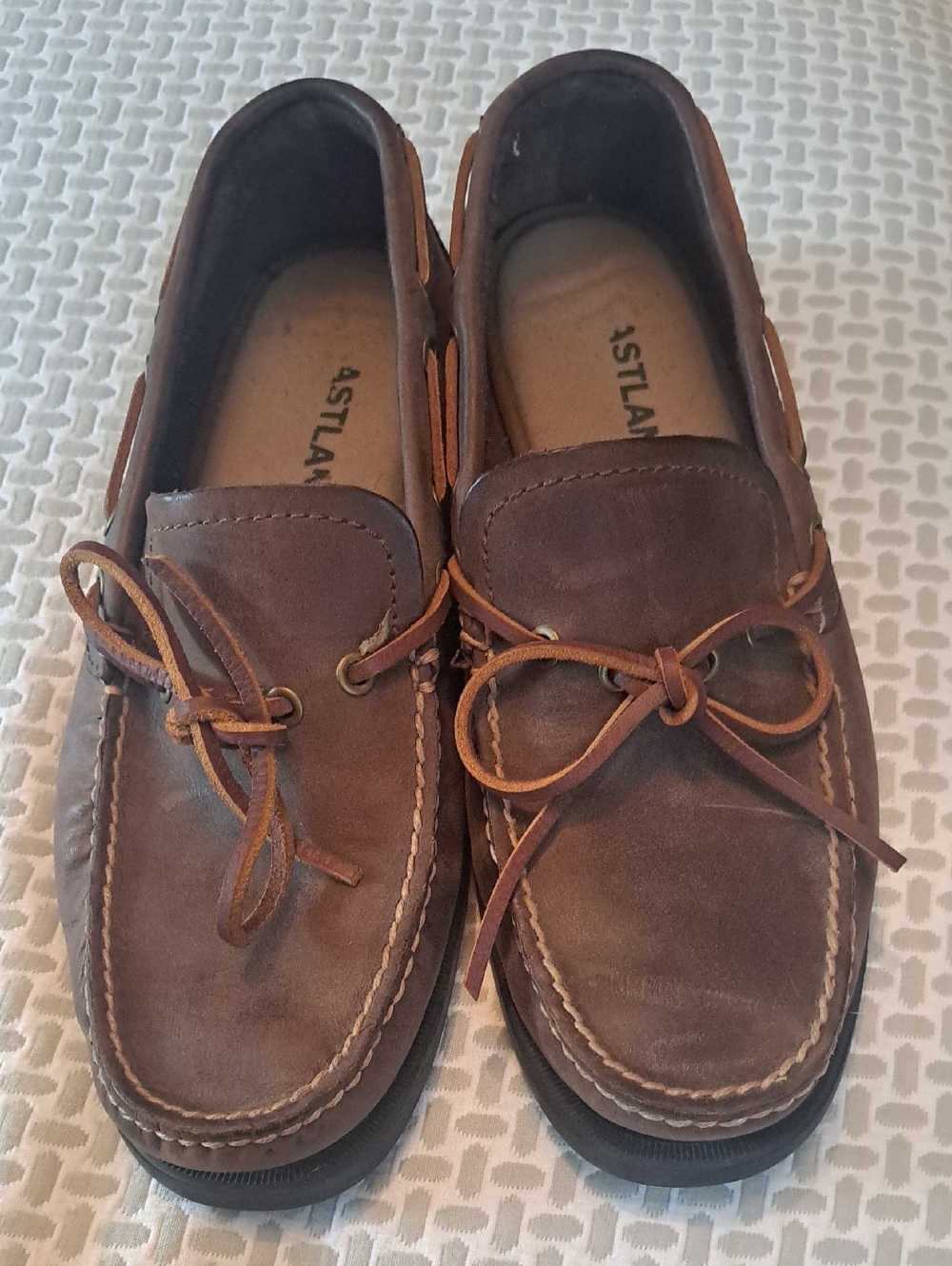 Eastland Yarmouth Camp Moc Boat Shoes Size 10 Mens